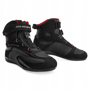 Motocyklové topánky Shima Exo Men Black 48