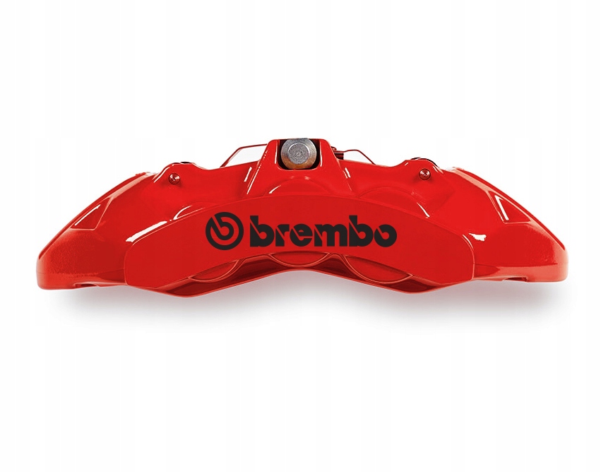 

Naklejka Na Zaciski Hamulca Brembo 4szt Czarny