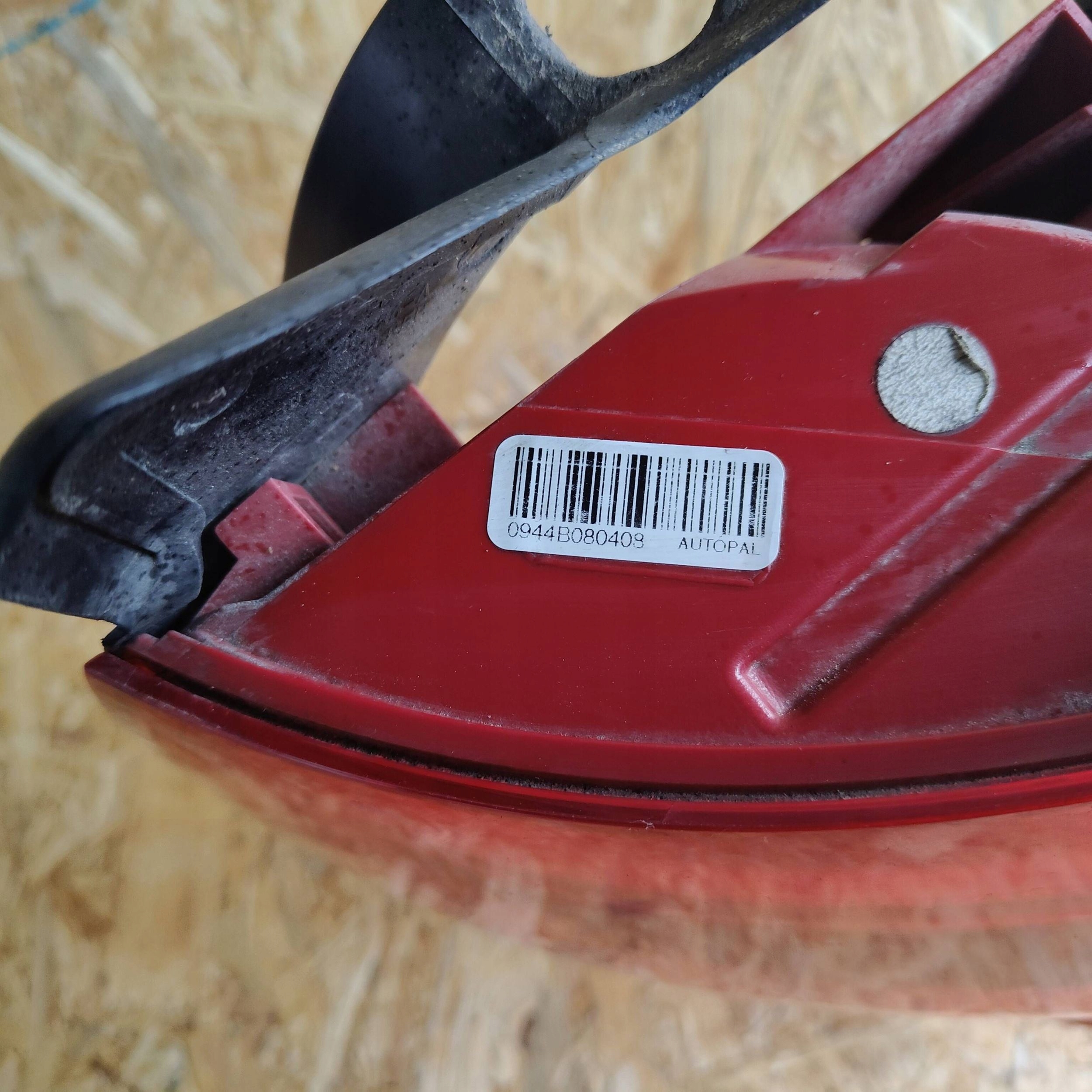 light rear rear part side right Citroen C5 9681063680