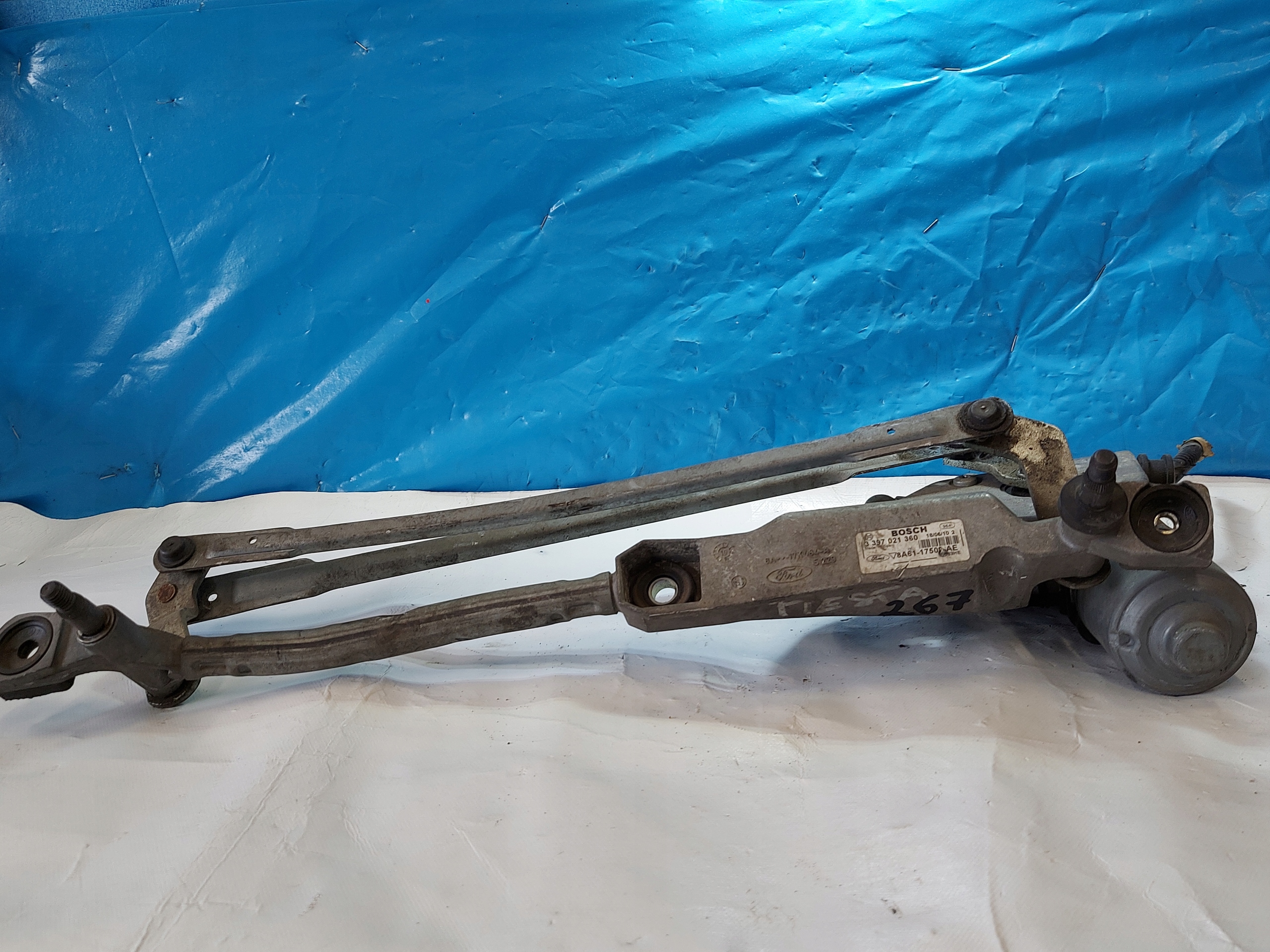 wiper mechanism FIESTA MK7 3397021360 front
