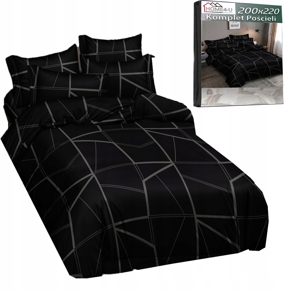 Komplet pościeli różne wzory 200cm x 220 70x80cm