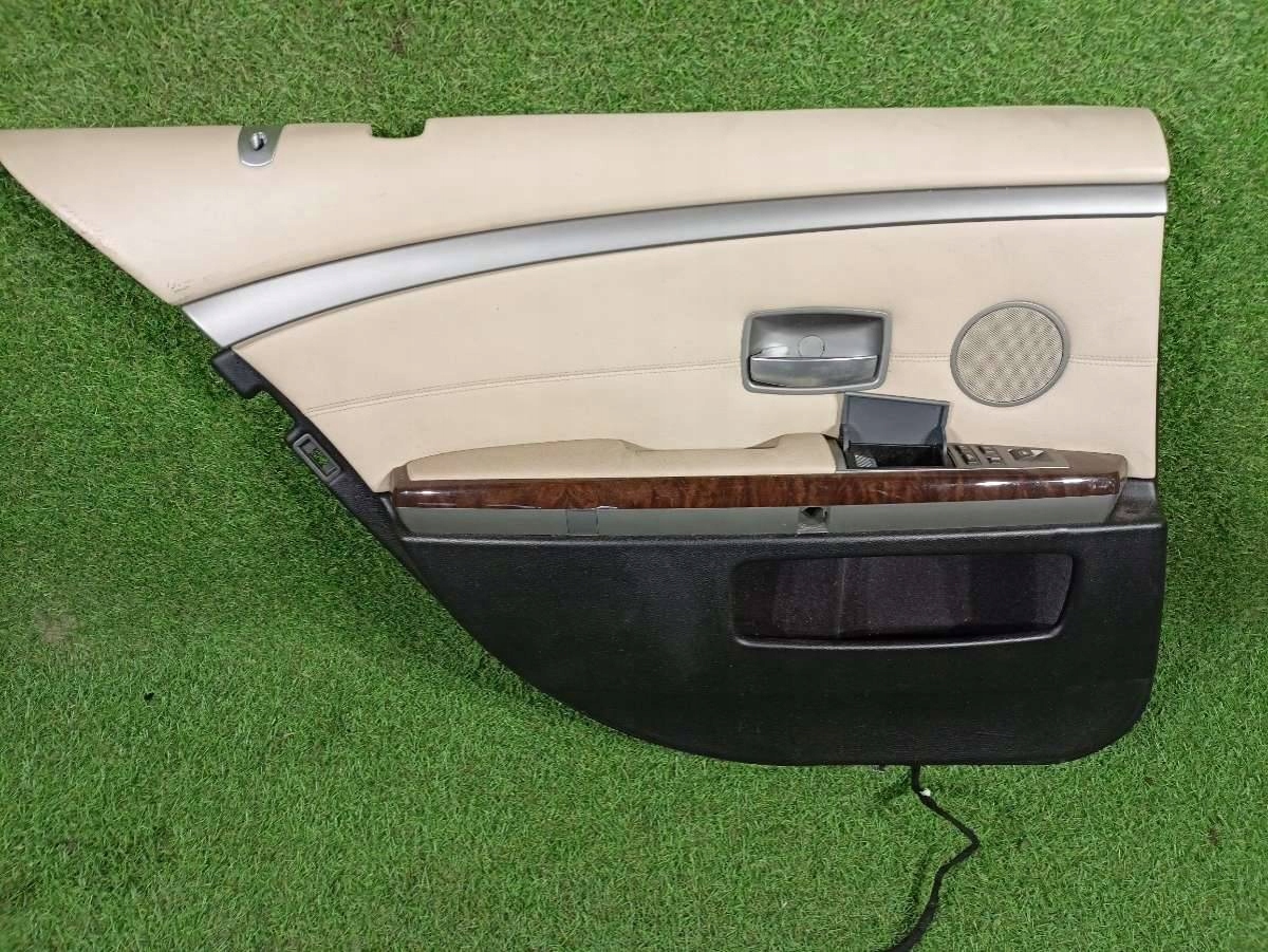 side door rear part left side BMW 7 E65 facelift 2006 AT sedan