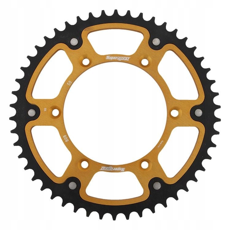 Rozeta Supersprox Stealth RST-808:50-GLD zlatá 50 zubov, 520 RST-808:50-GLD