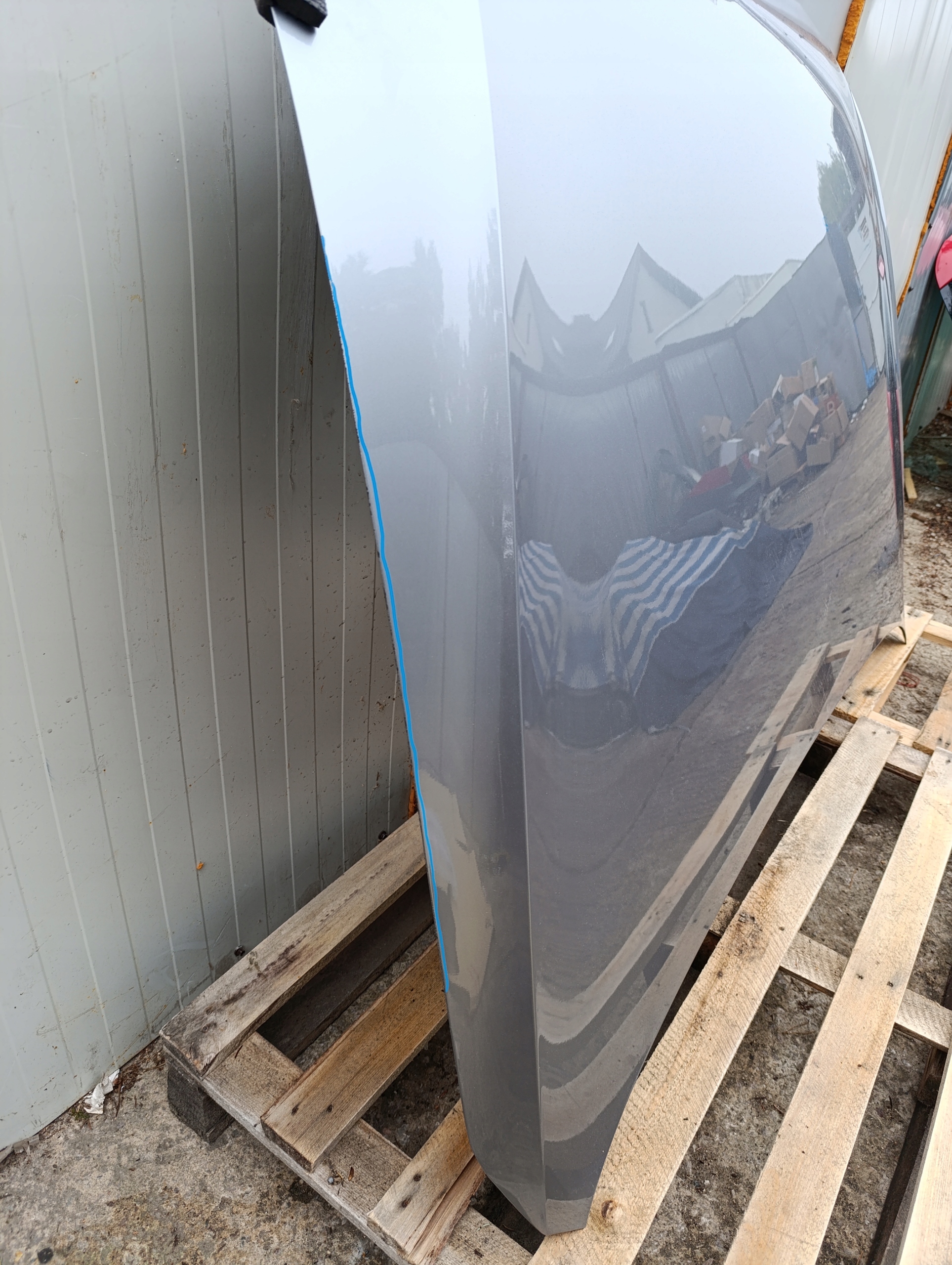 bonnet Volkswagen Passat B8 LB7S DROBNE RYSKI