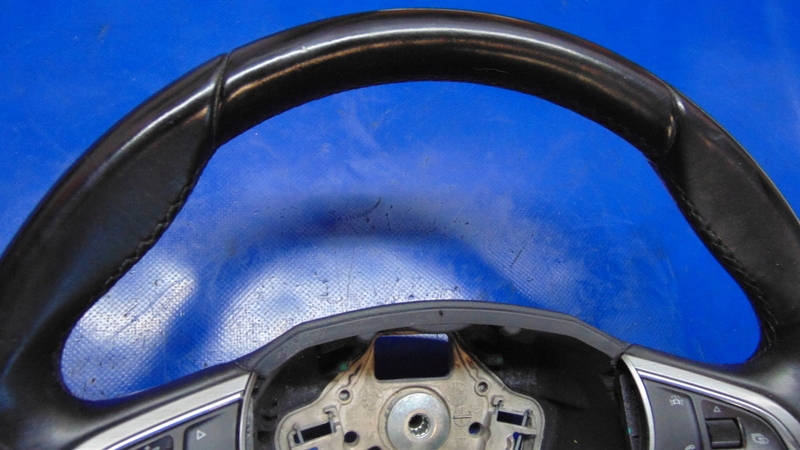 steering wheel, leather SKODA OCTAVIA III 13-20R