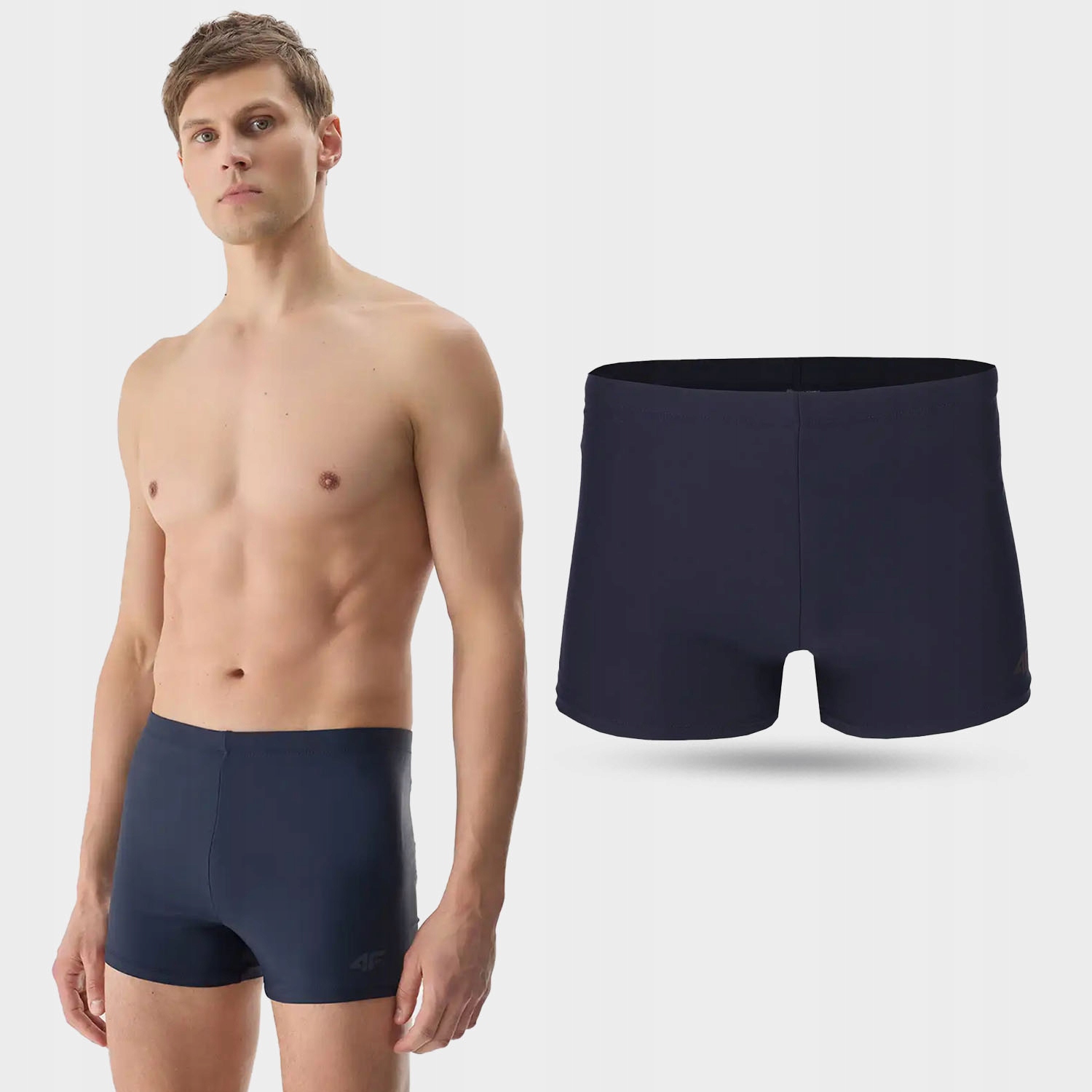 KĄPIELÓWKI MĘSKIE 4F SHORTY PLAŻOWE DO WODY SZYBKOSCHNĄCE SPODENKI SS24M027 Marka 4F