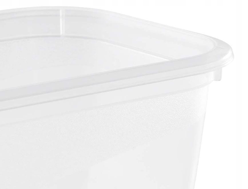 Zestaw pojemników na żywność Keeeper 5 x 500 ml Marka Keeeper