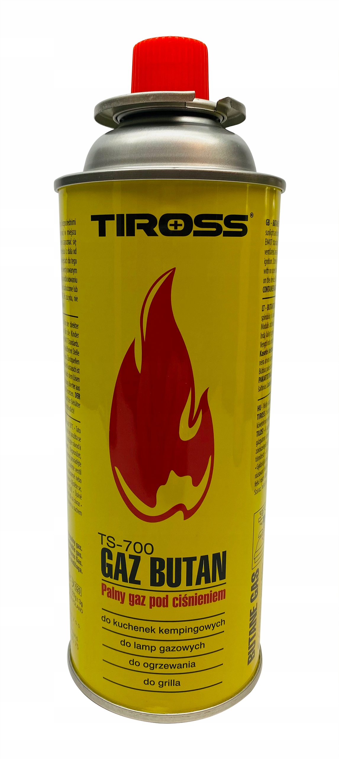 

Nabój Kartusz Gazowy Tiross TS700 400ML Do Palnika