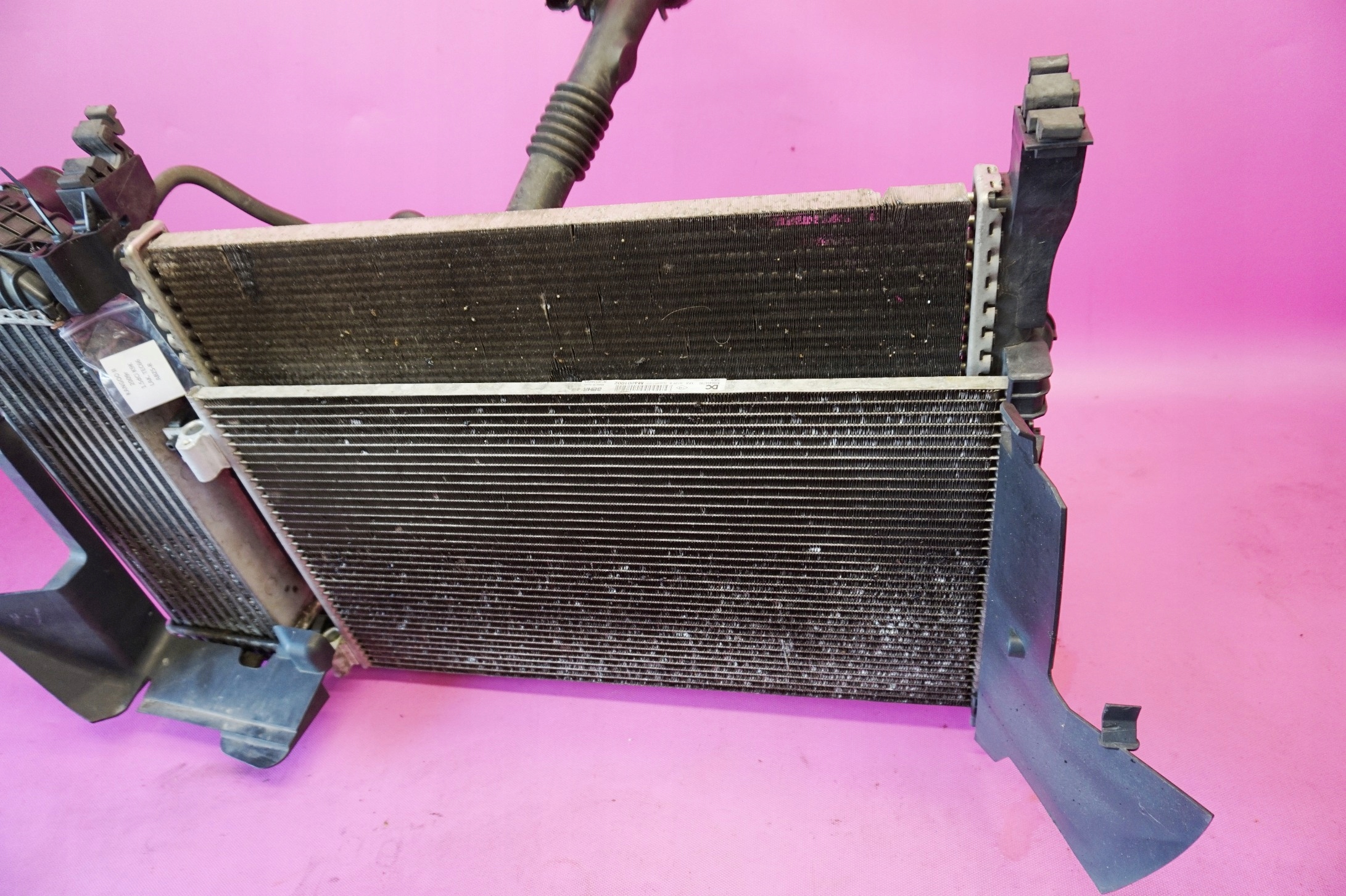 CHŁODNICA RENAULT KANGOO II 1.5DCI 8200427466 Numer katalogowy części 8200427466