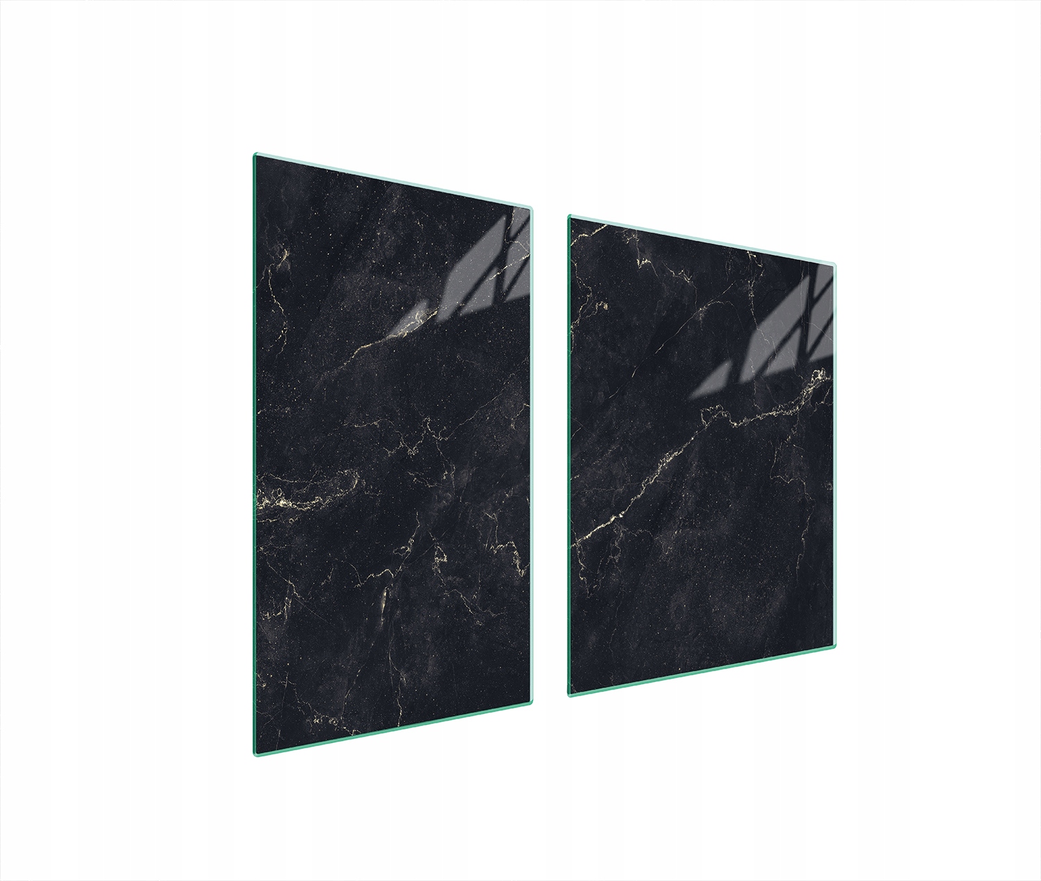 Skleněná Deska a Krájecí Deska 100x52 Mramor Tvrzené Sklo