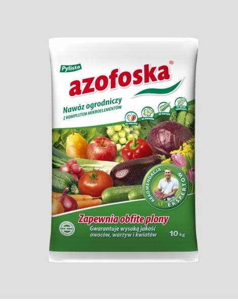 

Nawóz Azofoska Pylista 10Kg