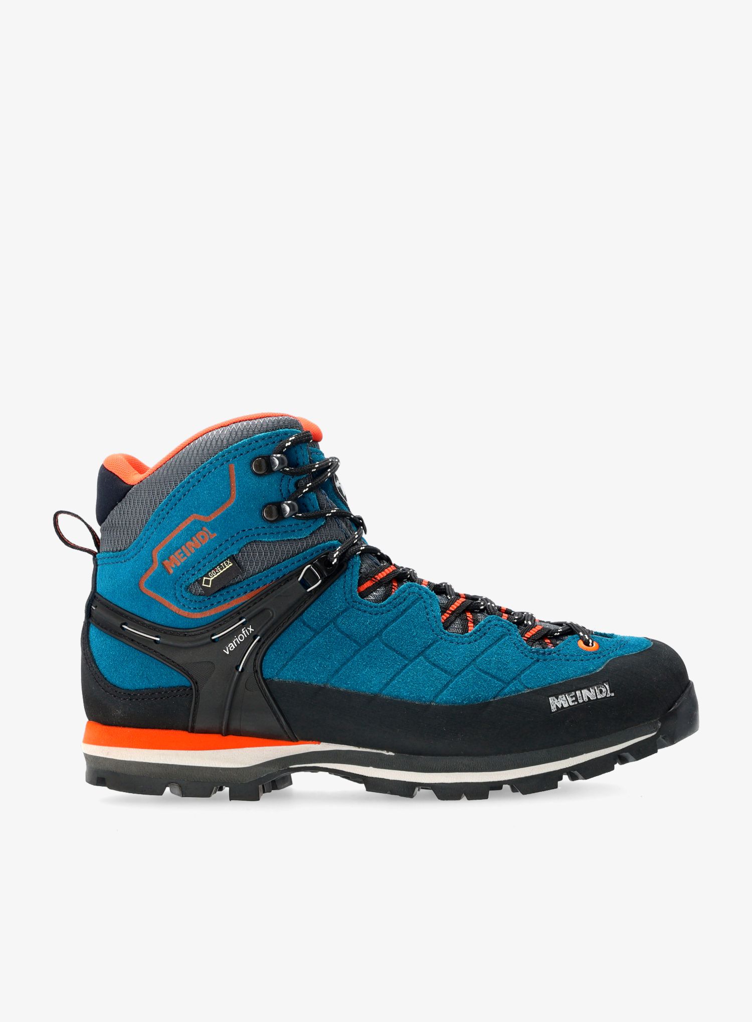 Buty trekkingowe Meindl Litepeak Gtx blue/orange Uk 8,5 (42,5)