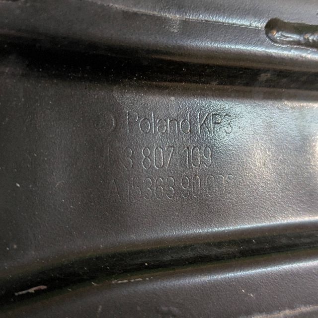 bumper support of the front front SKODA OCTAVIA IV 20- NR.B672