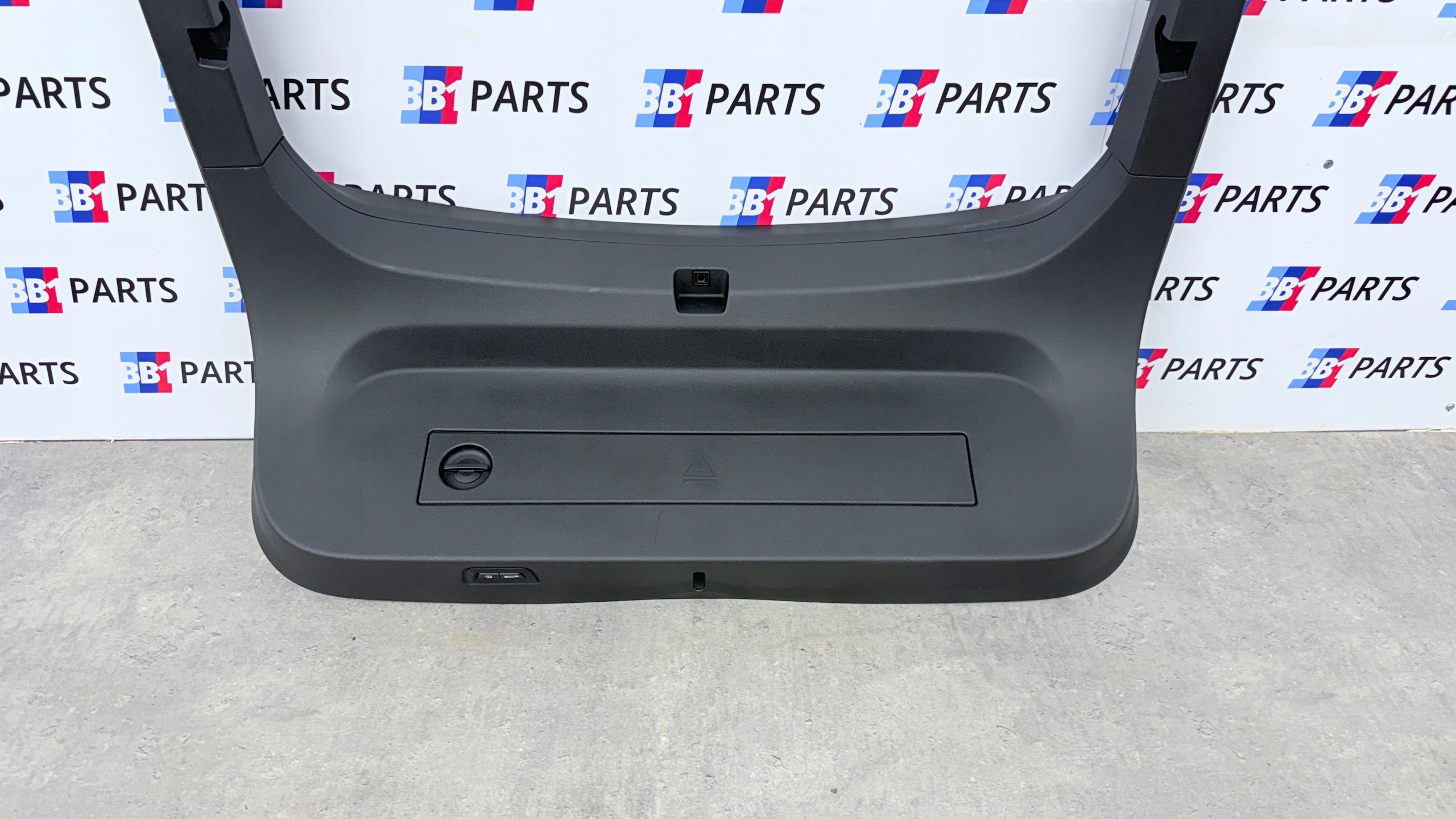 BMW G26 cover bonnet boot black m-packet KPL 7487589 7487586