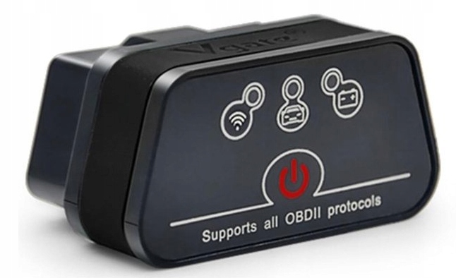 INTERFEJS OBD2 OBDII ELM327 WiFi iCar2 Vgate - IOS