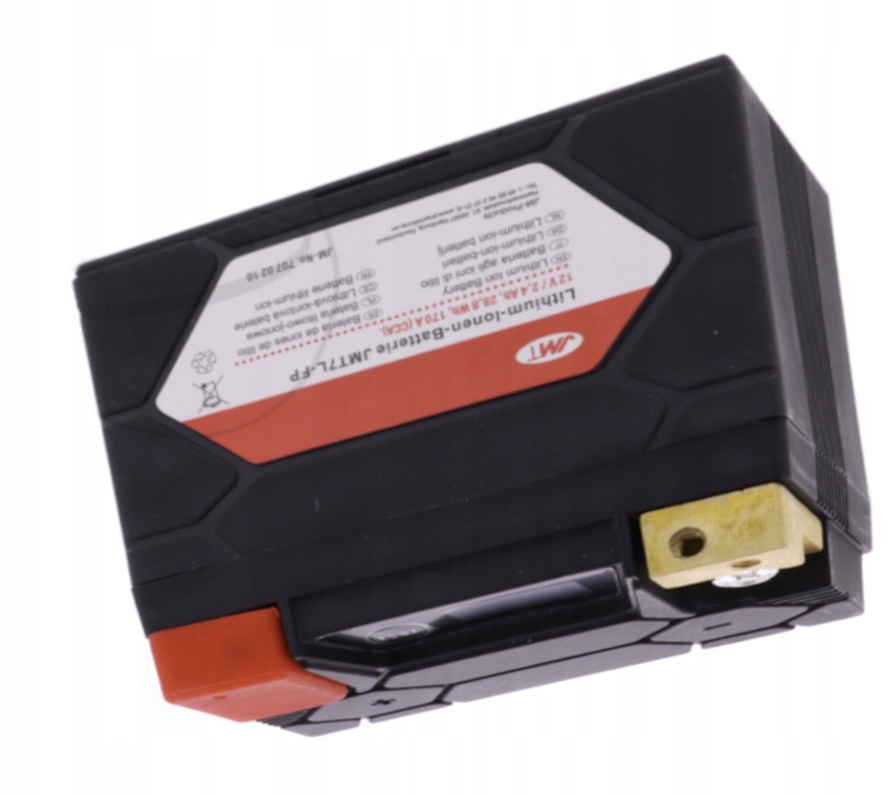Ultra Lehký Batéria Lítium-iónový Jmt Pre Motocykel Derbi GP1 50 05-07