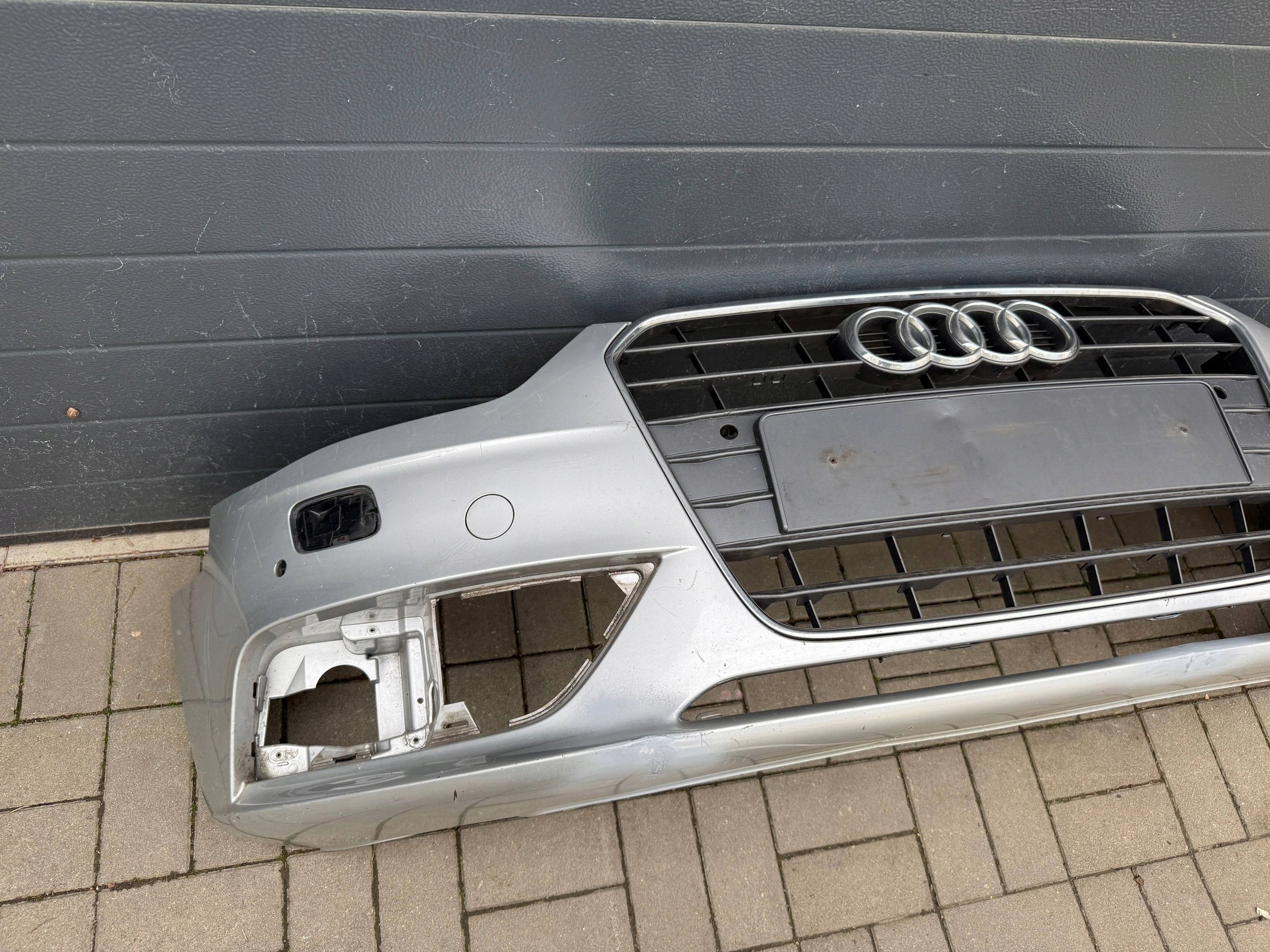 Audi A4 8K0 Lift B8 11- bumper front front