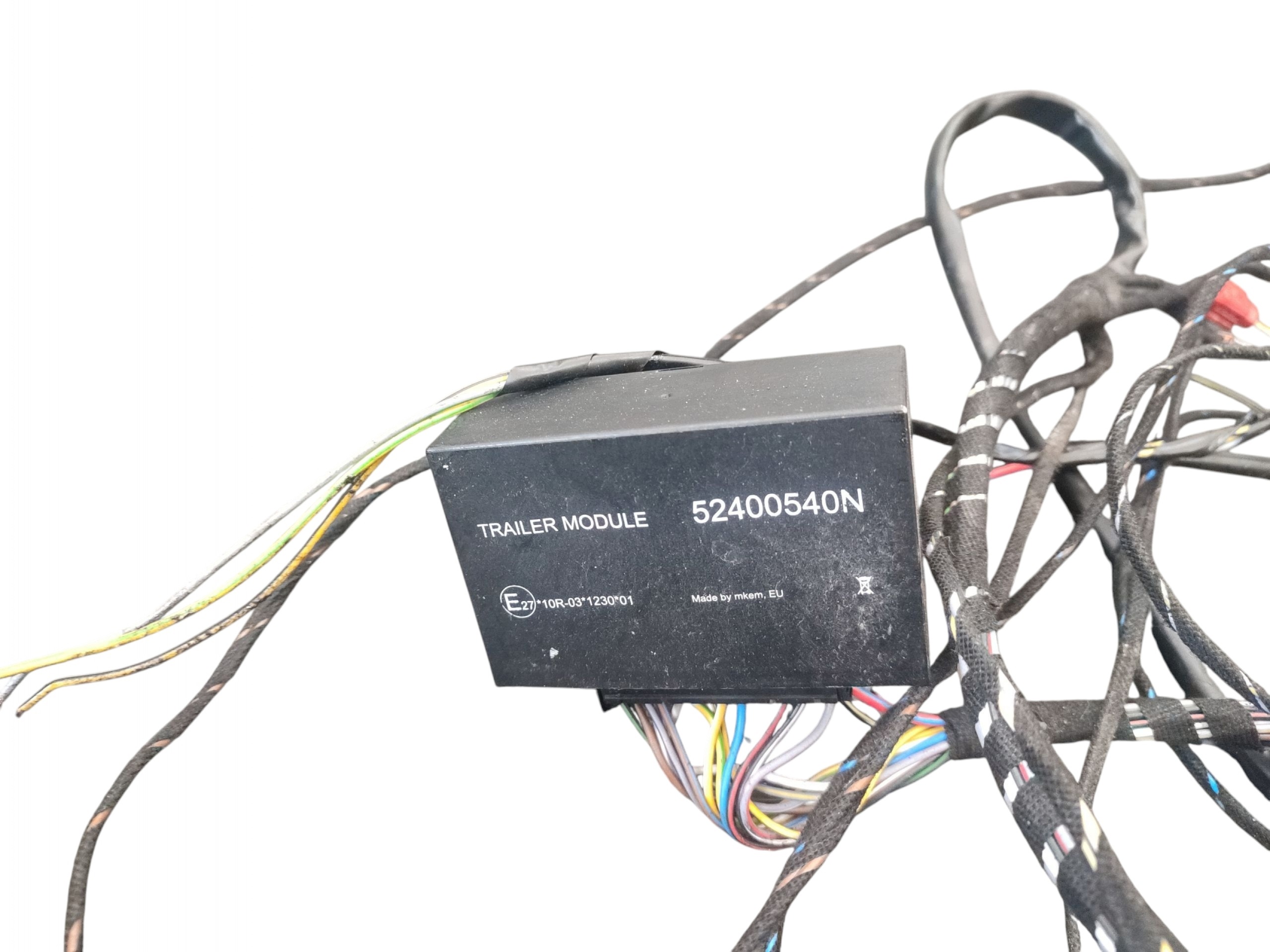 Crochet remorquage Câblage Module Fixation VOLVO XC60 et