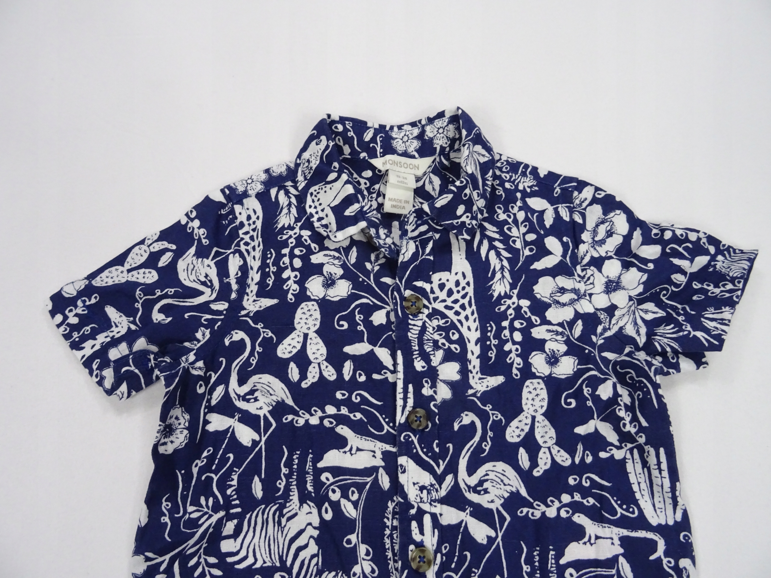 KOSZULA MONSOON 86/92 18/24 MSC. Wiek dziecka 18 m +