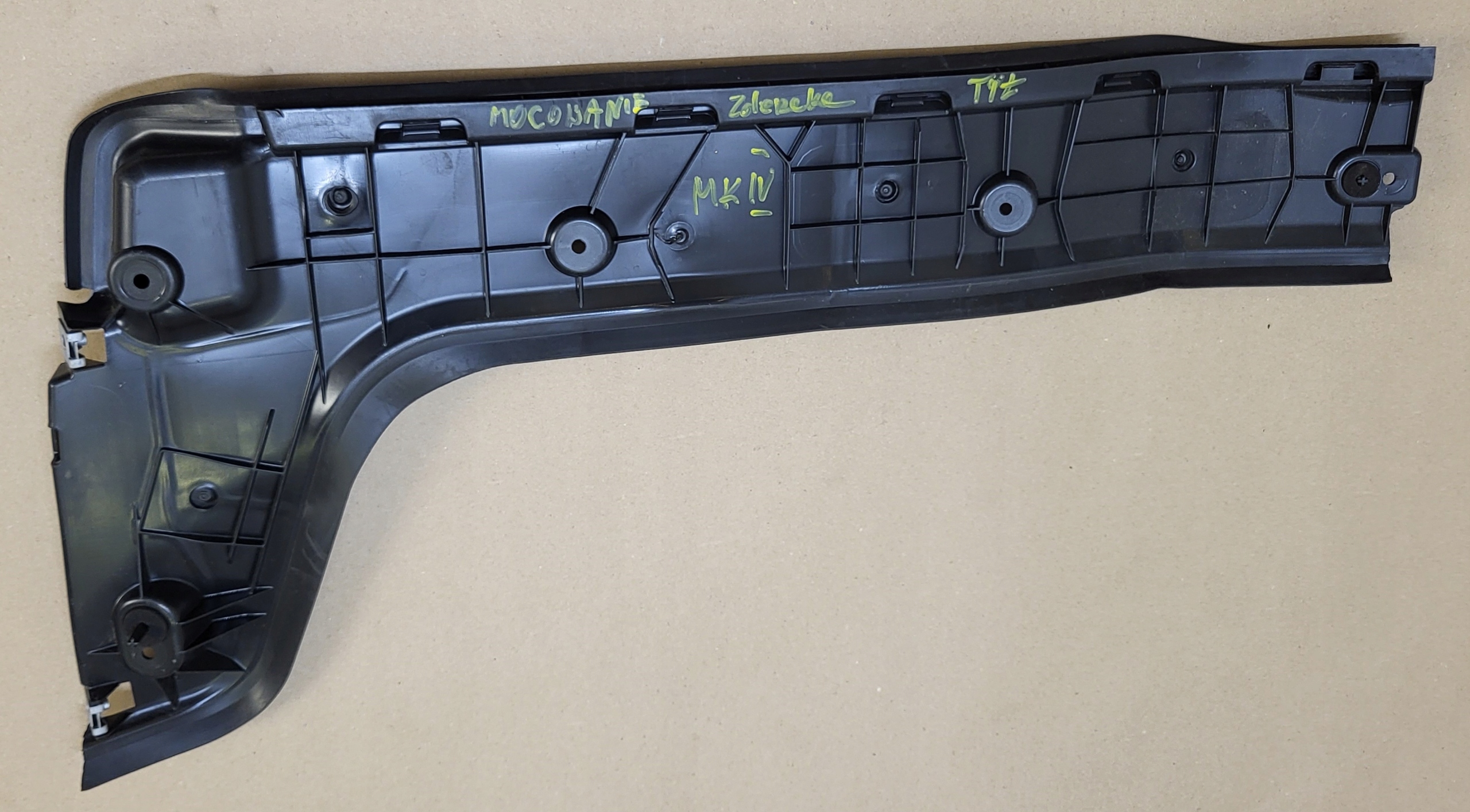 Support Support plaque Console BLENDY de lhayon Gauche FORD MONDEO MK IV KOMBI