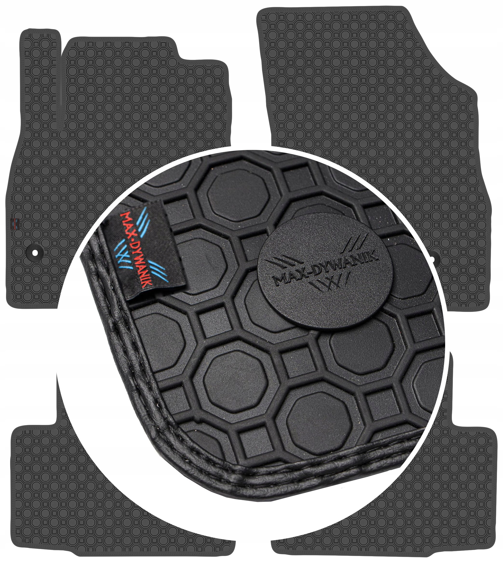 Opel Astra V K 2015 Koberce Čierne