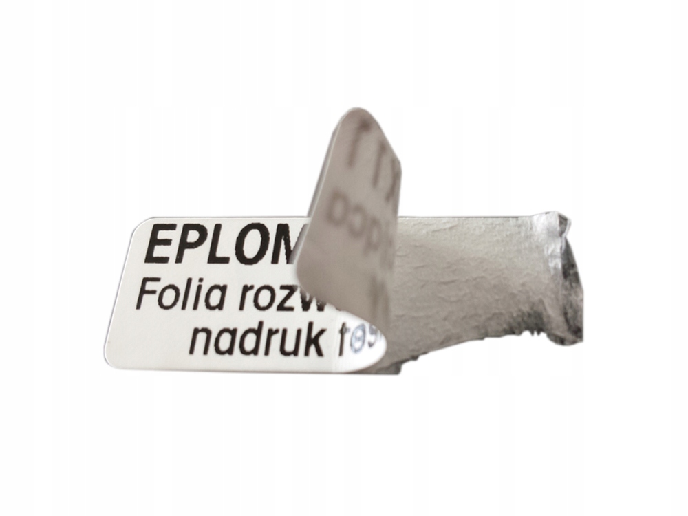 PLOMBY GWARANCYJNE STICKERY 30x30 Folia RZW 250SZT Producent Eplomby.pl
