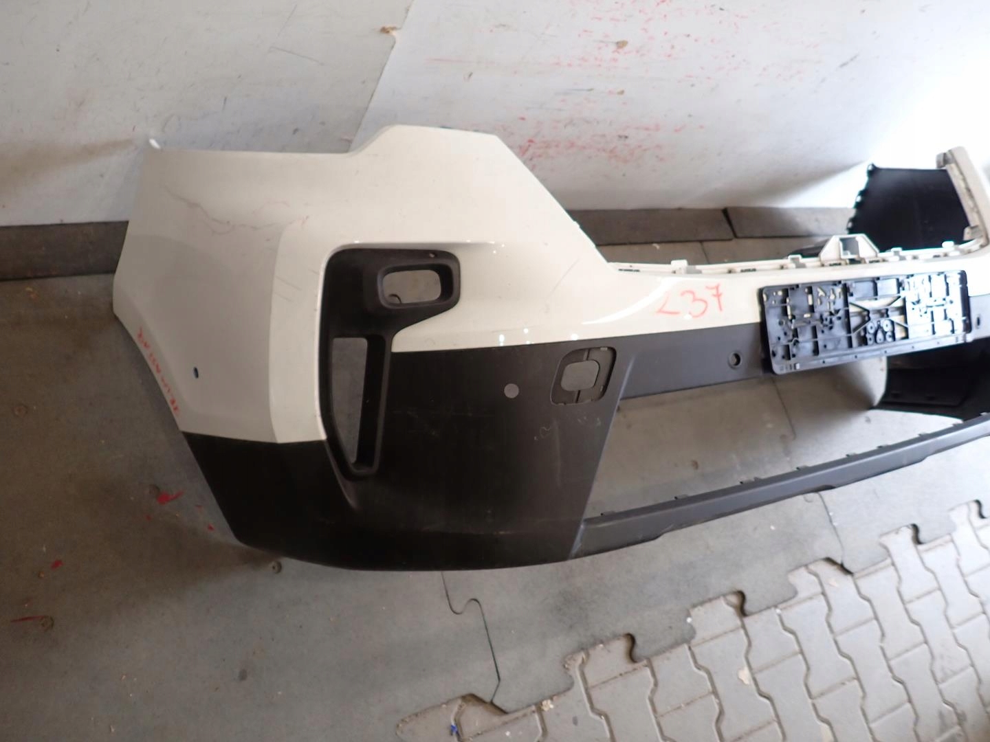 bumper front front NISSAN NV300 LIFT 2021- PRIMASTAR 620222832