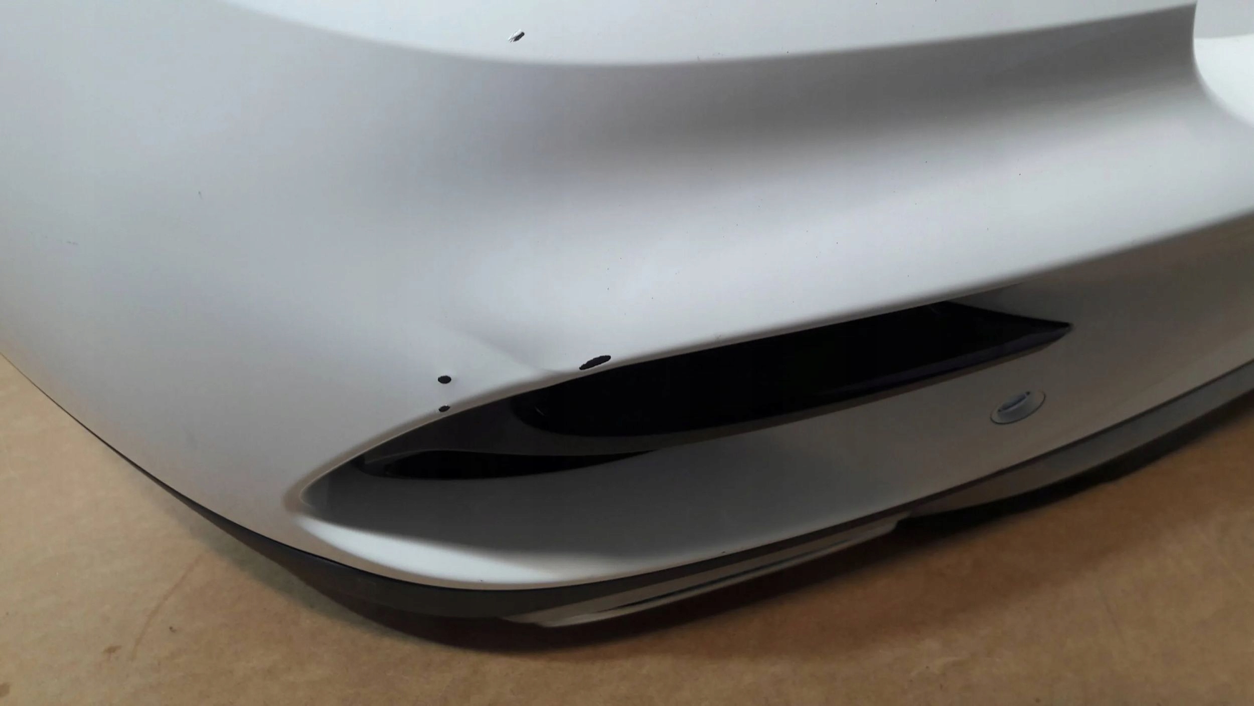 MG ZS bumper rear