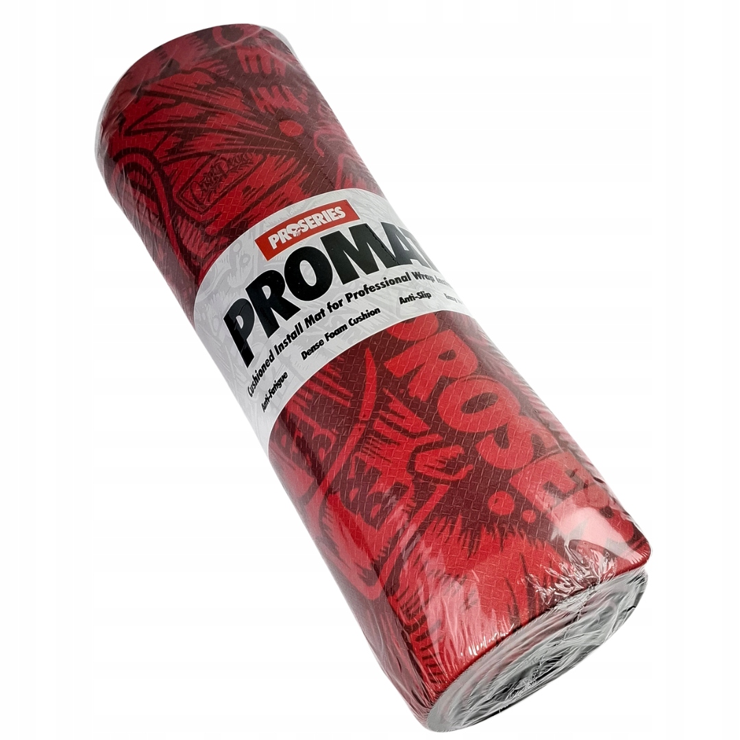 Rohož Farba je mŕtva Promat Červená Proseries
