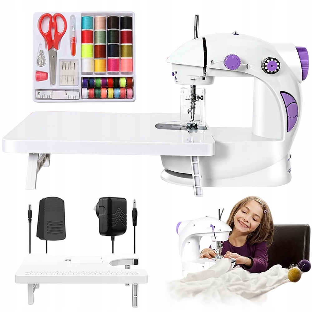 Kompaktní Šicí Stroj S Odstřihovačem Nití Pro Bavlnu A Kůži