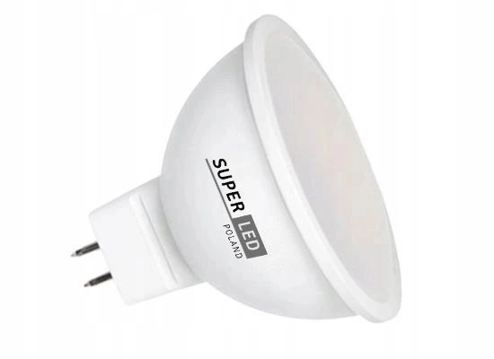 Żarówka LED MR16 230V 6W MOCNA EAN (GTIN) 5903796115284