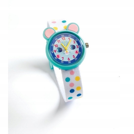 

Djeco: Zegarek dziecięcy Myszka 0426