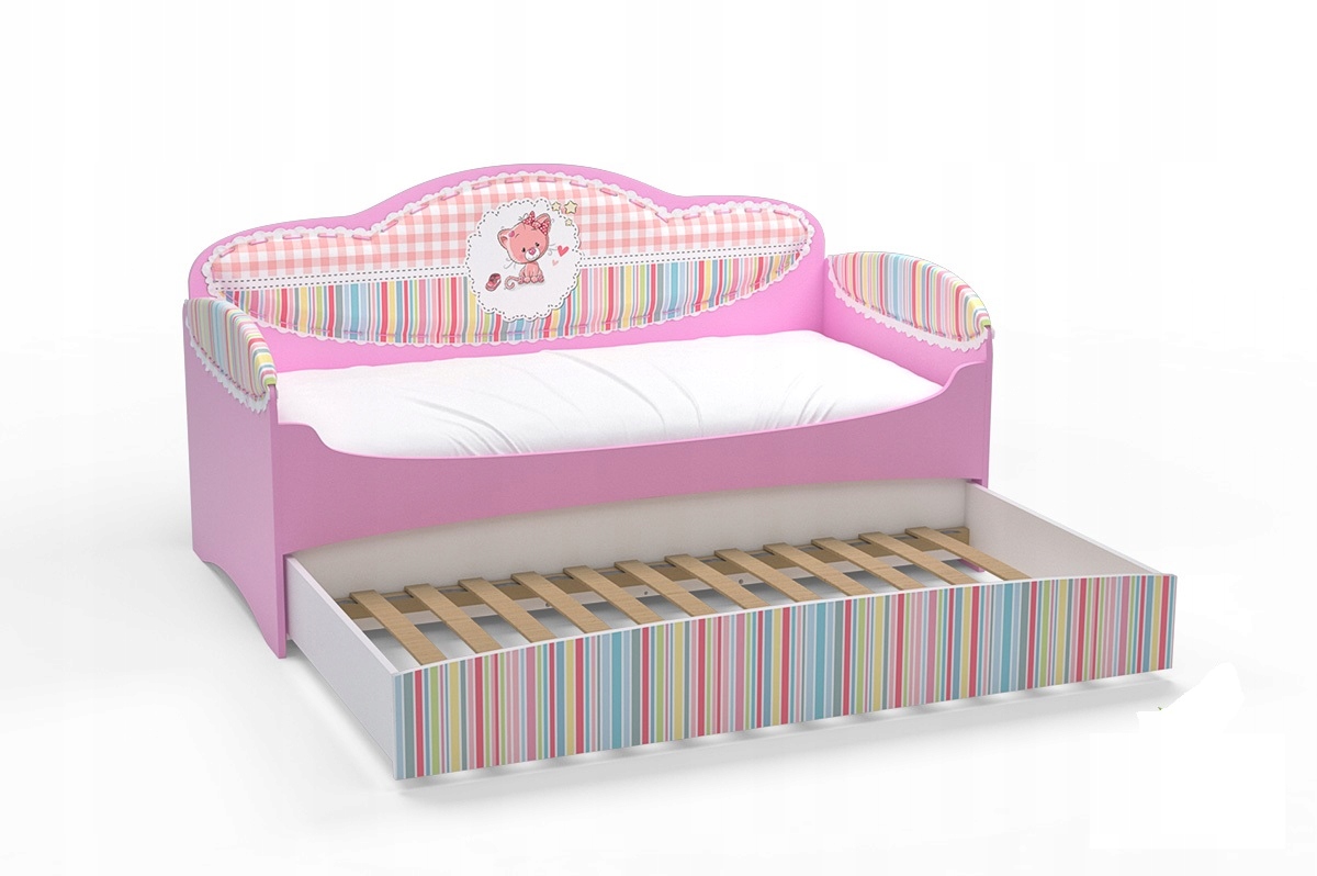 Kanapa, łóżko MIA z dodatkowym miejscem do spania Marka Mebelev