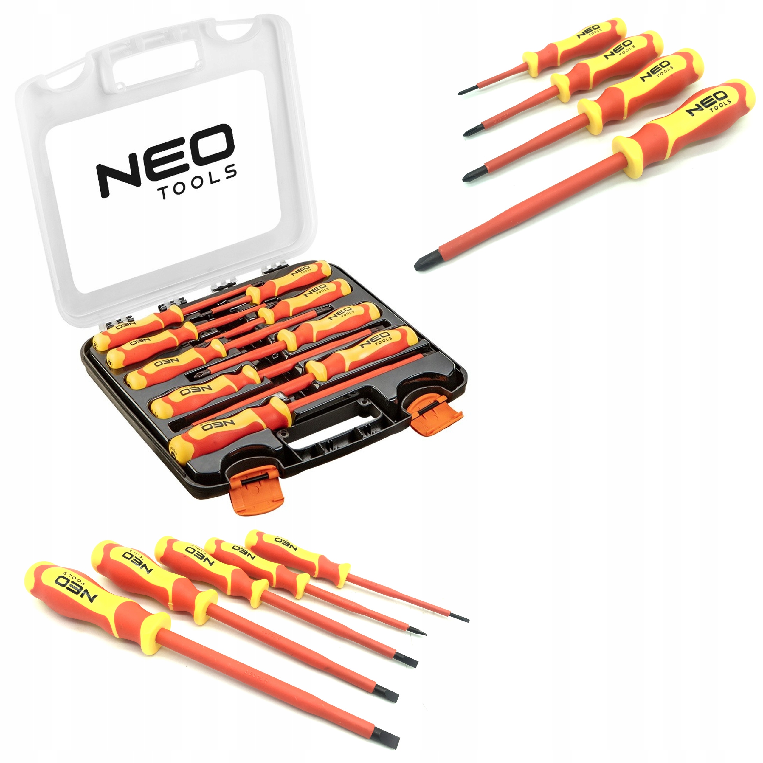 

Wkrętaki Elektryka 9el Śrubokręty Izolowane 1000V