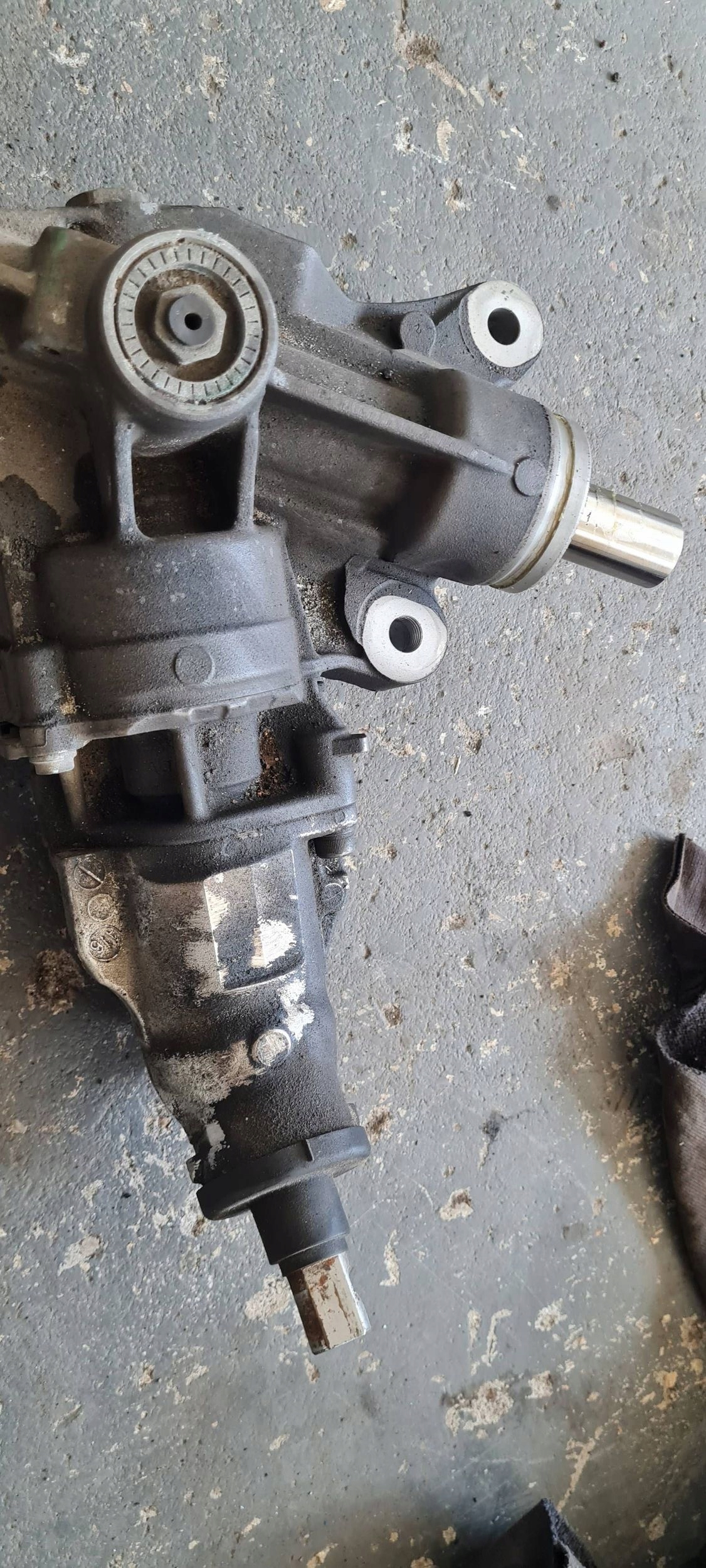 A4 B9 8W control drag rod servo steering ANGLIK 8W2423055S A5 8W