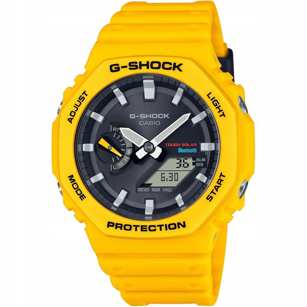 Hodinky Casio G-Shock GA-B2100C-9AER Žluté Smart Ga B2100C 9