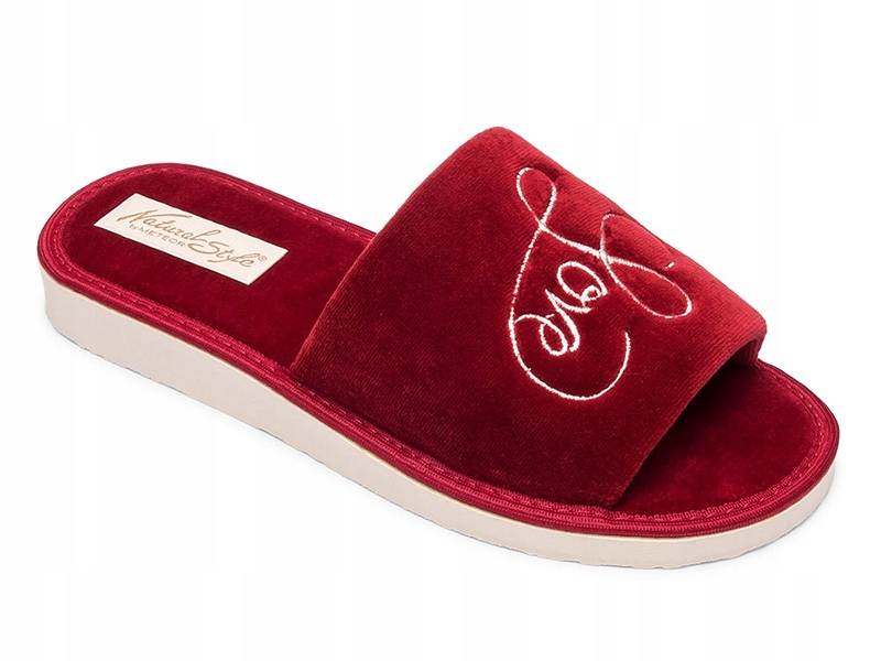 

Kapcie damskie Natural Style NS-044 Czerwone 38