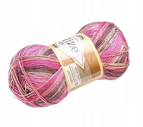 Alize Diva Batik Design 7829