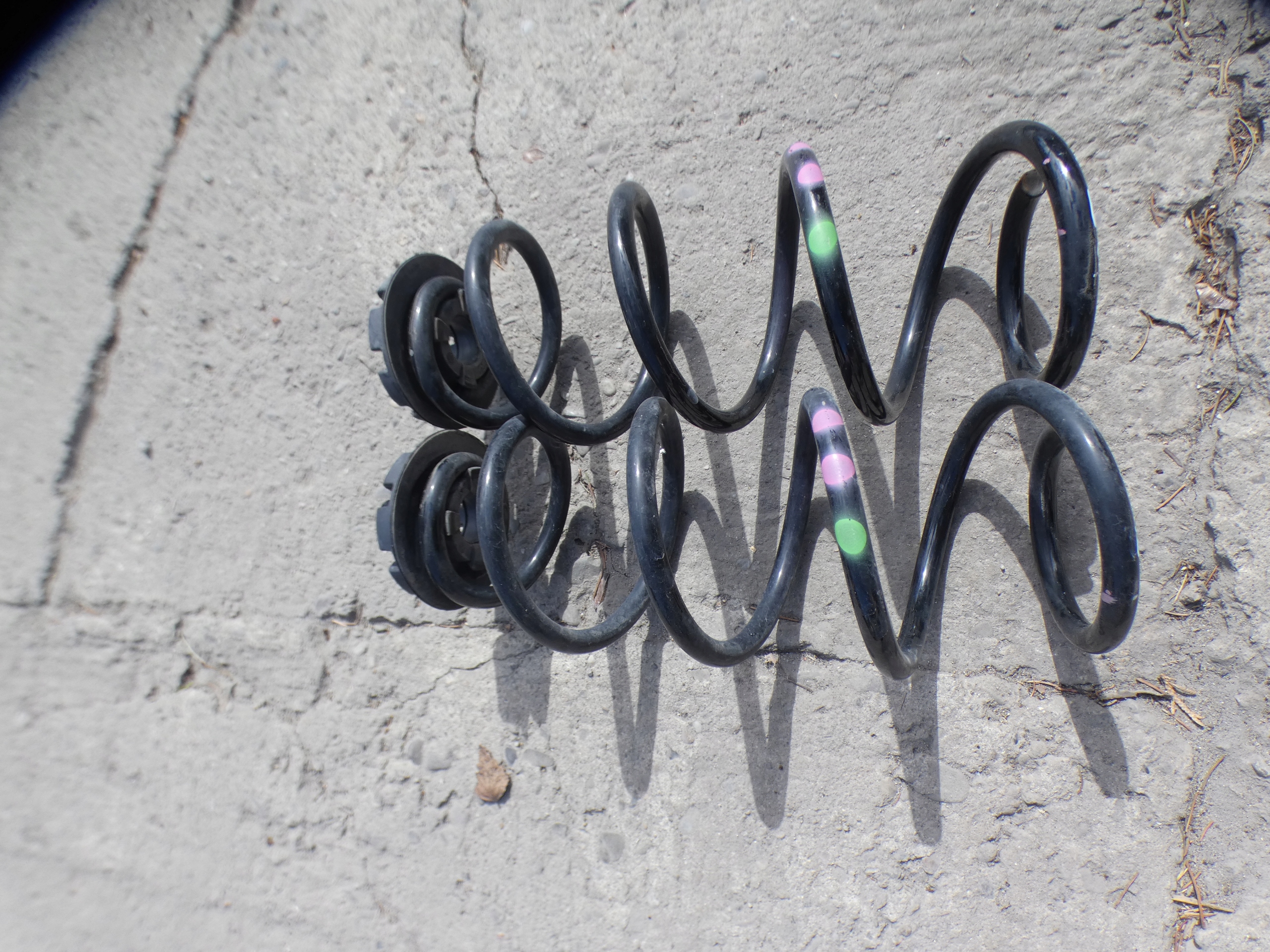 spring rear part springs RENAULT CLIO V