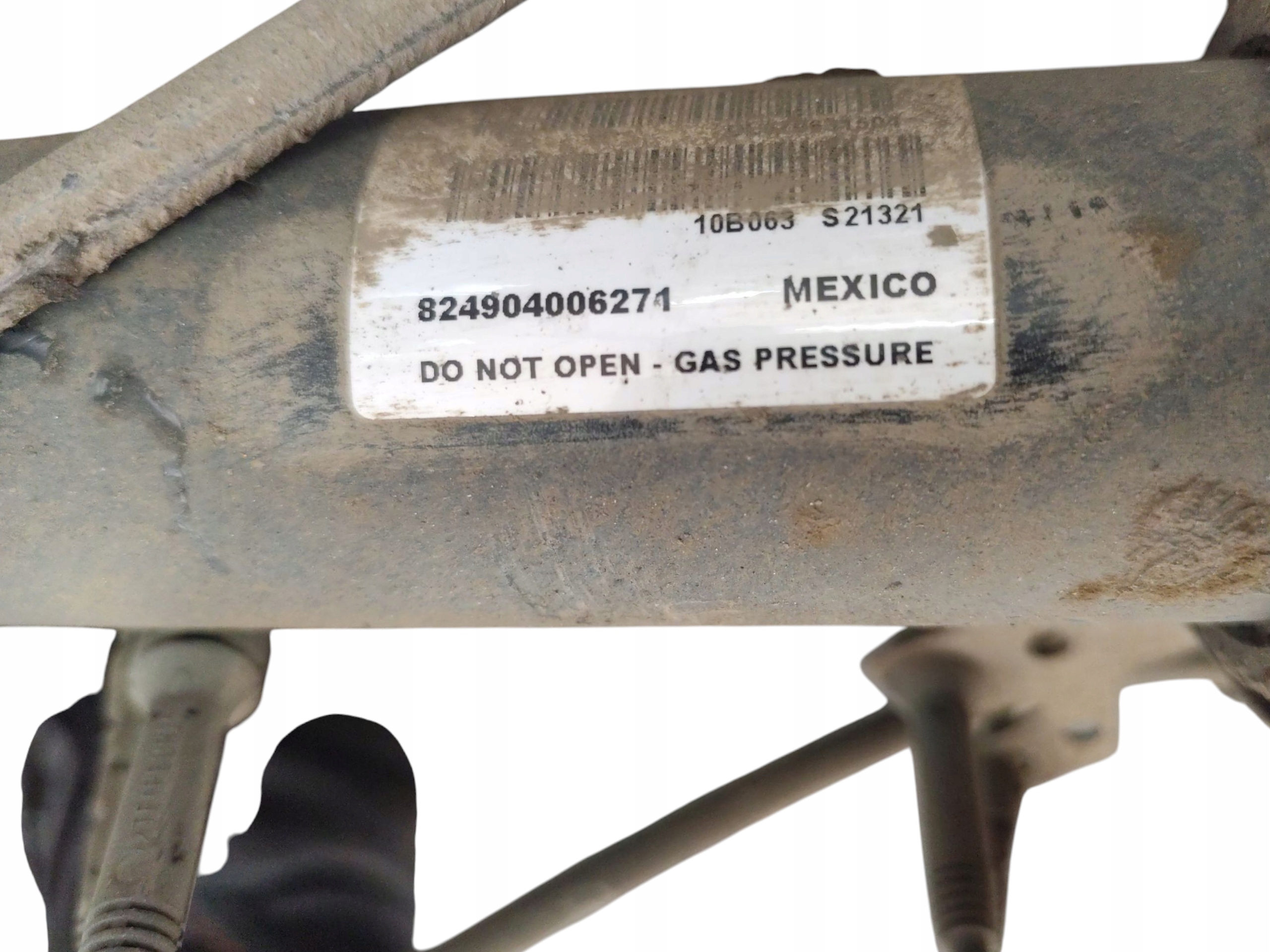 McPherson swing shock absorber left front BMW X3 F25