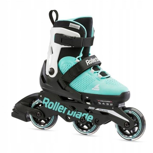 Dětské Kolečkové Brusle Rollerblade Microblade 3WD vel. 36,5-40,5