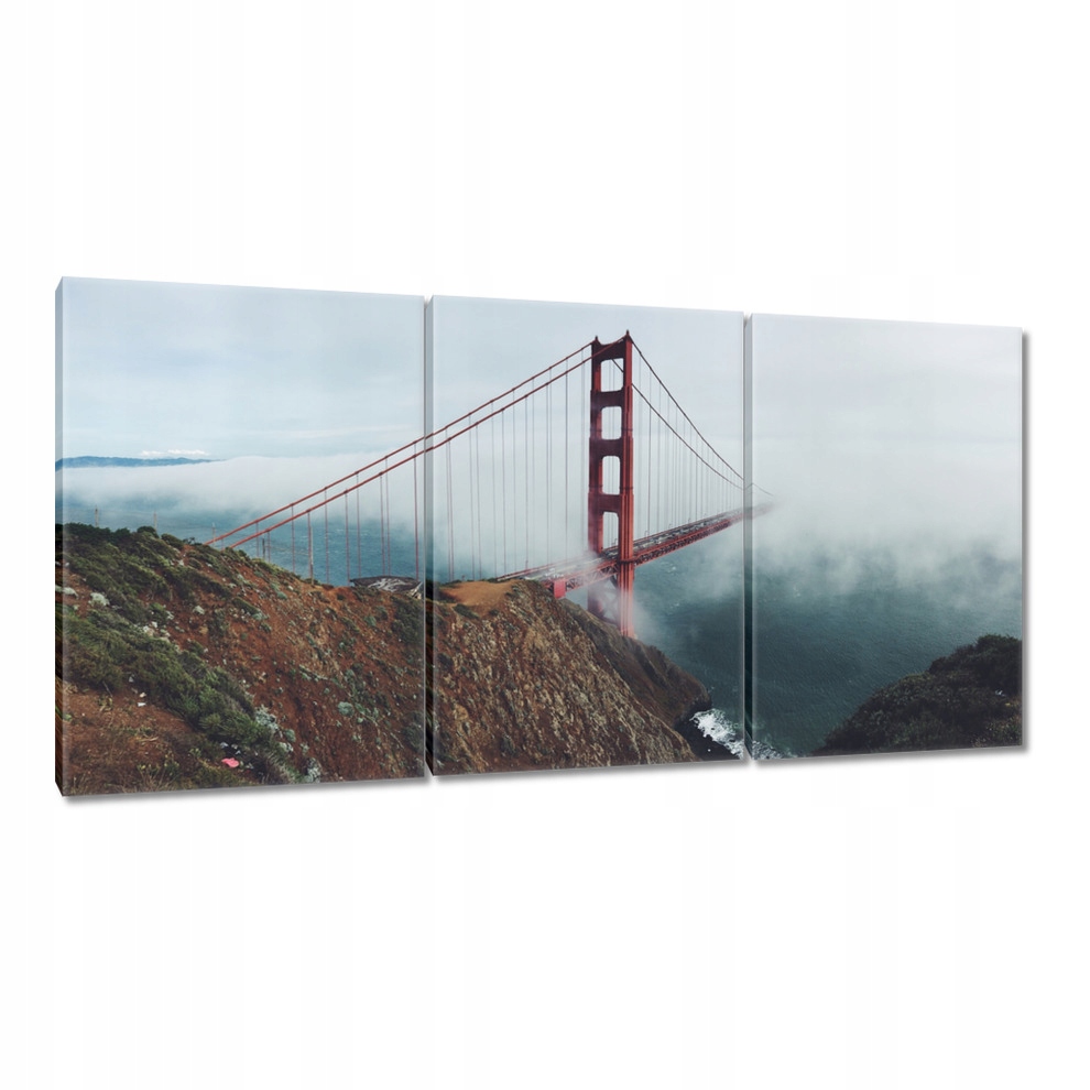 

Obrazy 120x60 Czerwony Most w Usa