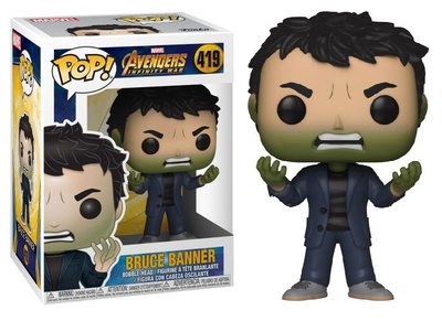 Funko POP! Avengers Infinity War Bruce Banner 419