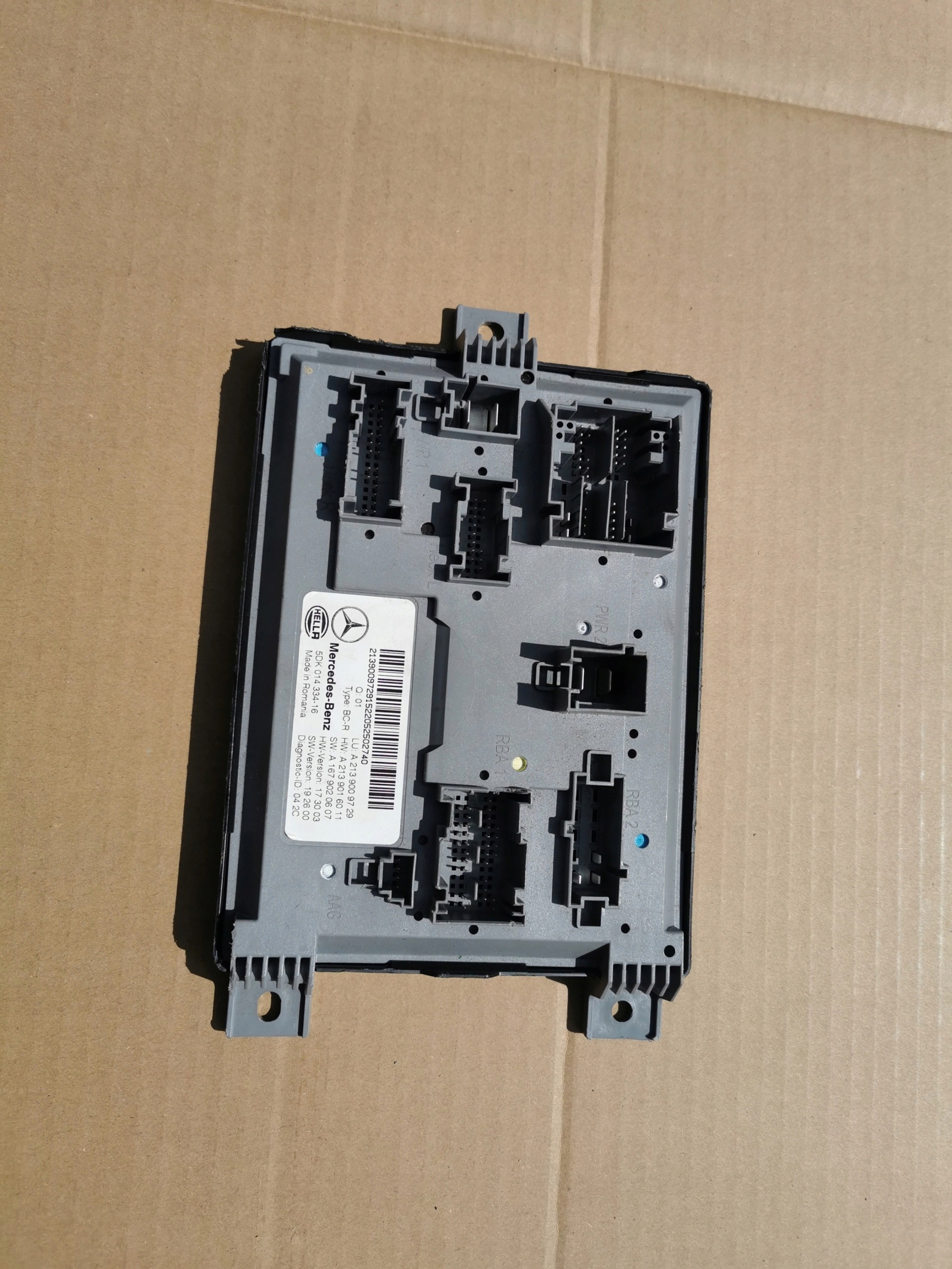 MERCEDES module A2139009729 A2139016011 A1679020607 NEW NEU new