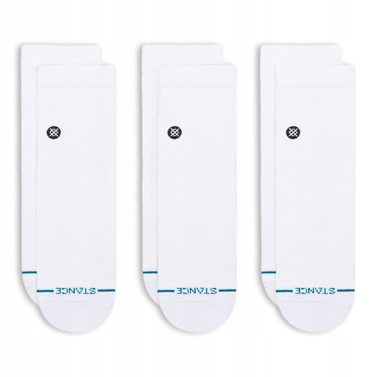 Skarpety Stance Icon Quarter (3 pary)