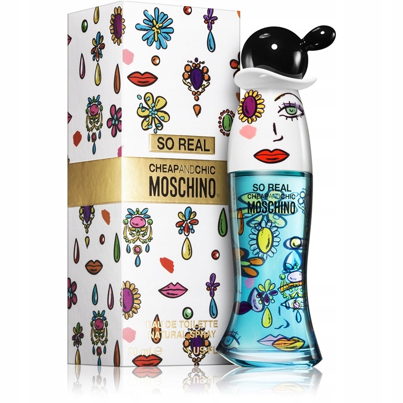 Moschino So Real Edt 30 ML
