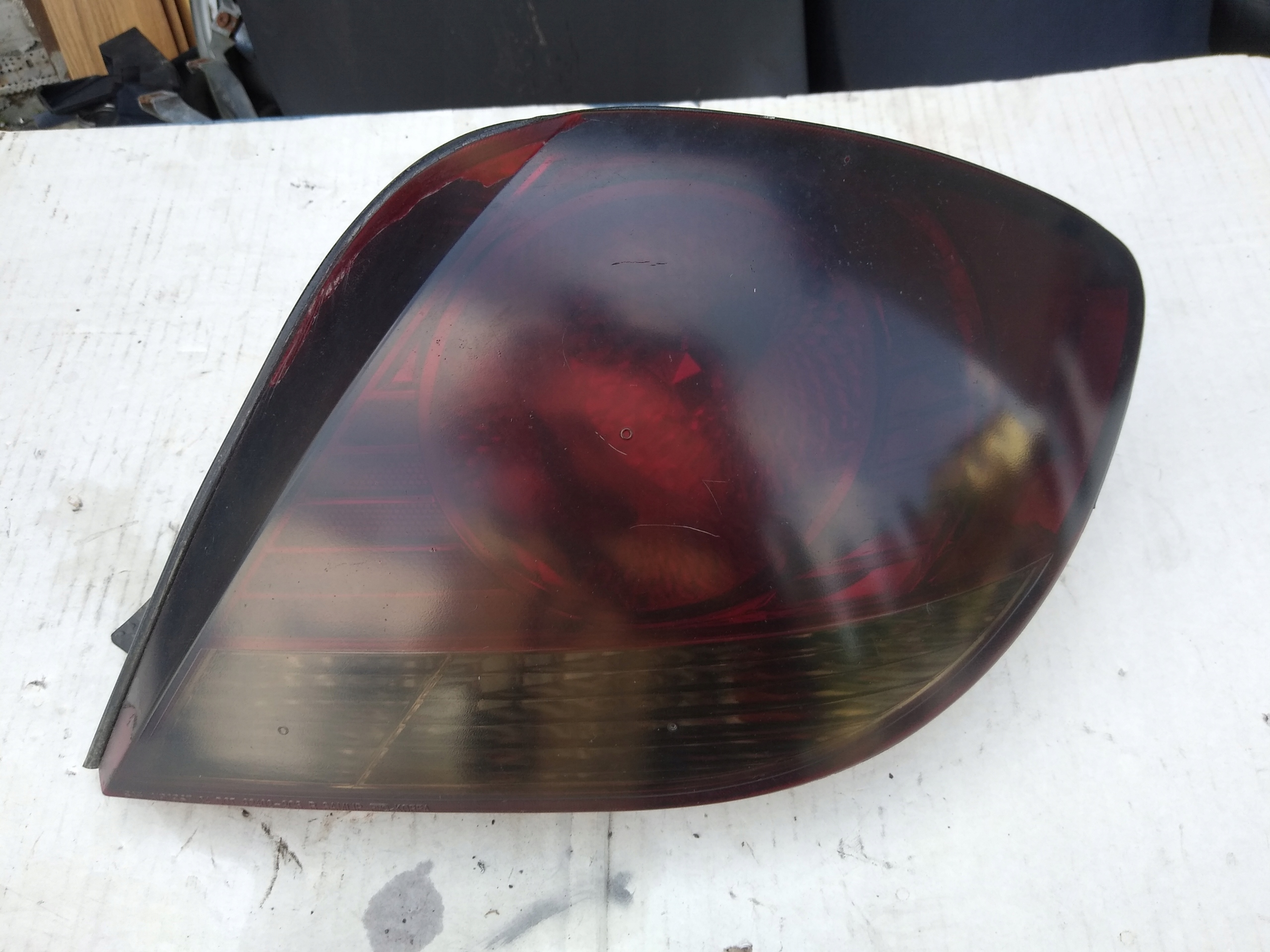light rear part right HYUNDAI COUPE TIBURON LIFT XX