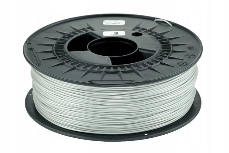 Filament Zadar Pet-g 1.75mm Szary 3kg