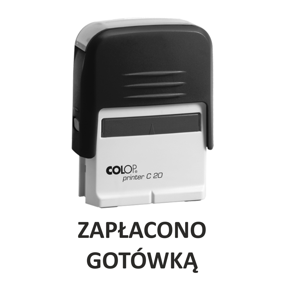 

Colop Pieczątka C20 Zapłacono Gotówką 38X14