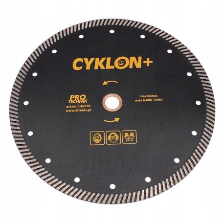 Diamantový Kotouč Protechnik Železobeton 230x10x2.6 Odolný